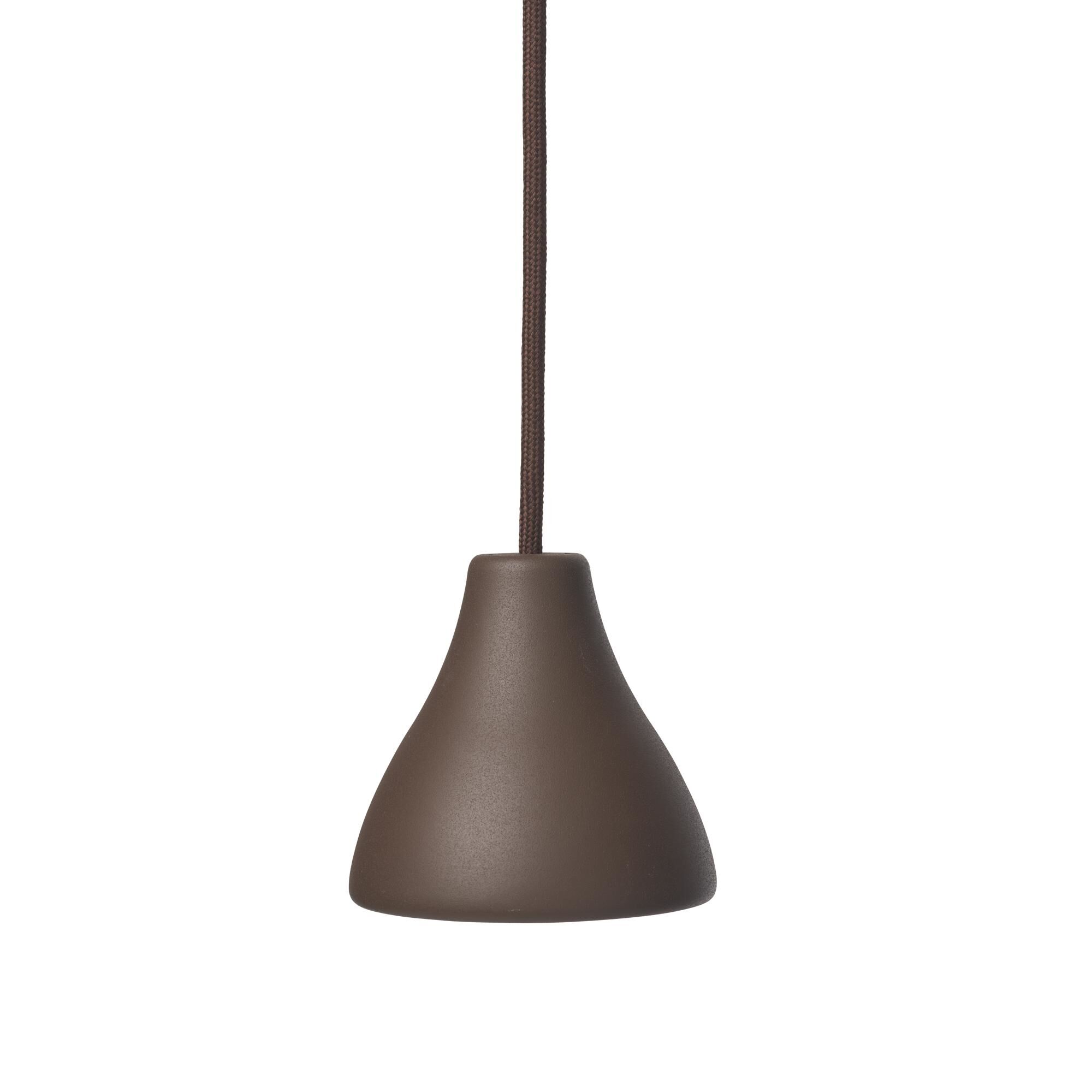 W131 Bell Pendel Sepia Brown