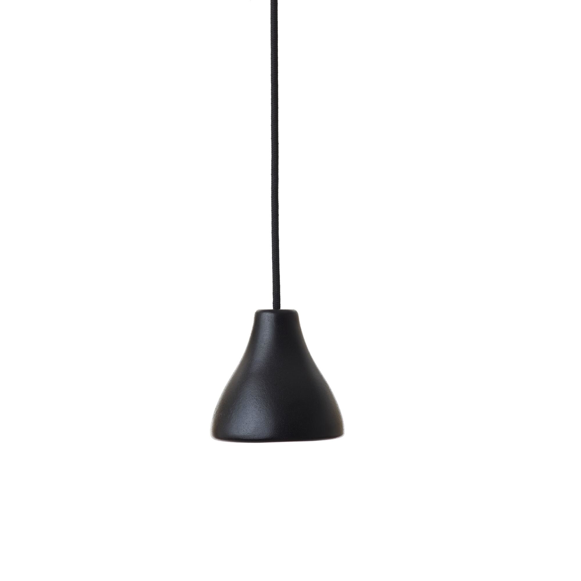 W131 Bell Pendel Jet Black