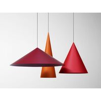 W151 Extra Large Pendel S1 Red Orange