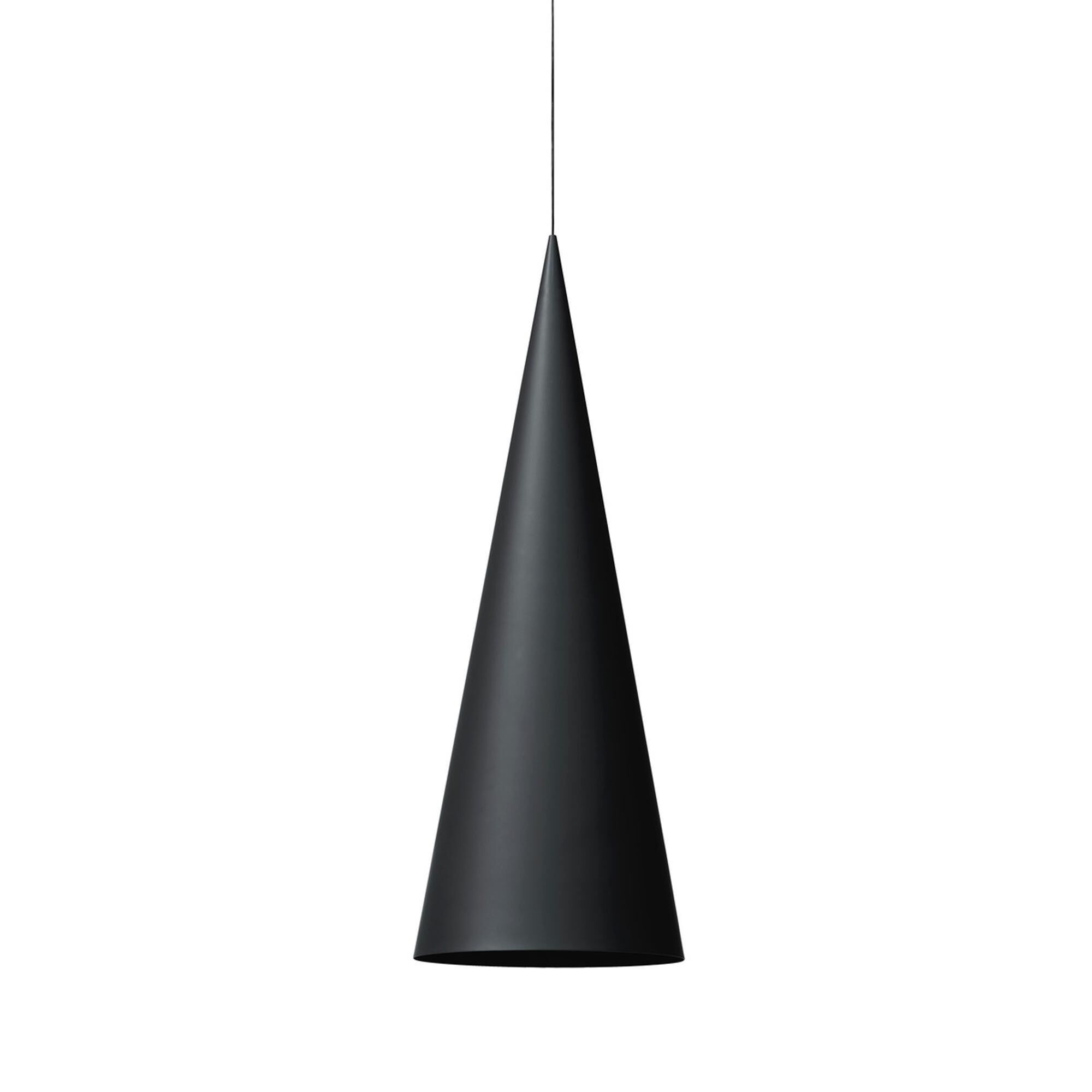 W151 Extra Large Pendel S1 Jet Black