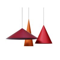Wästberg W151 Extra große Pendelleuchte S2 Orange