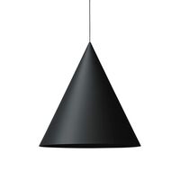 W151 Extra Large Pendel S2 Jet Black