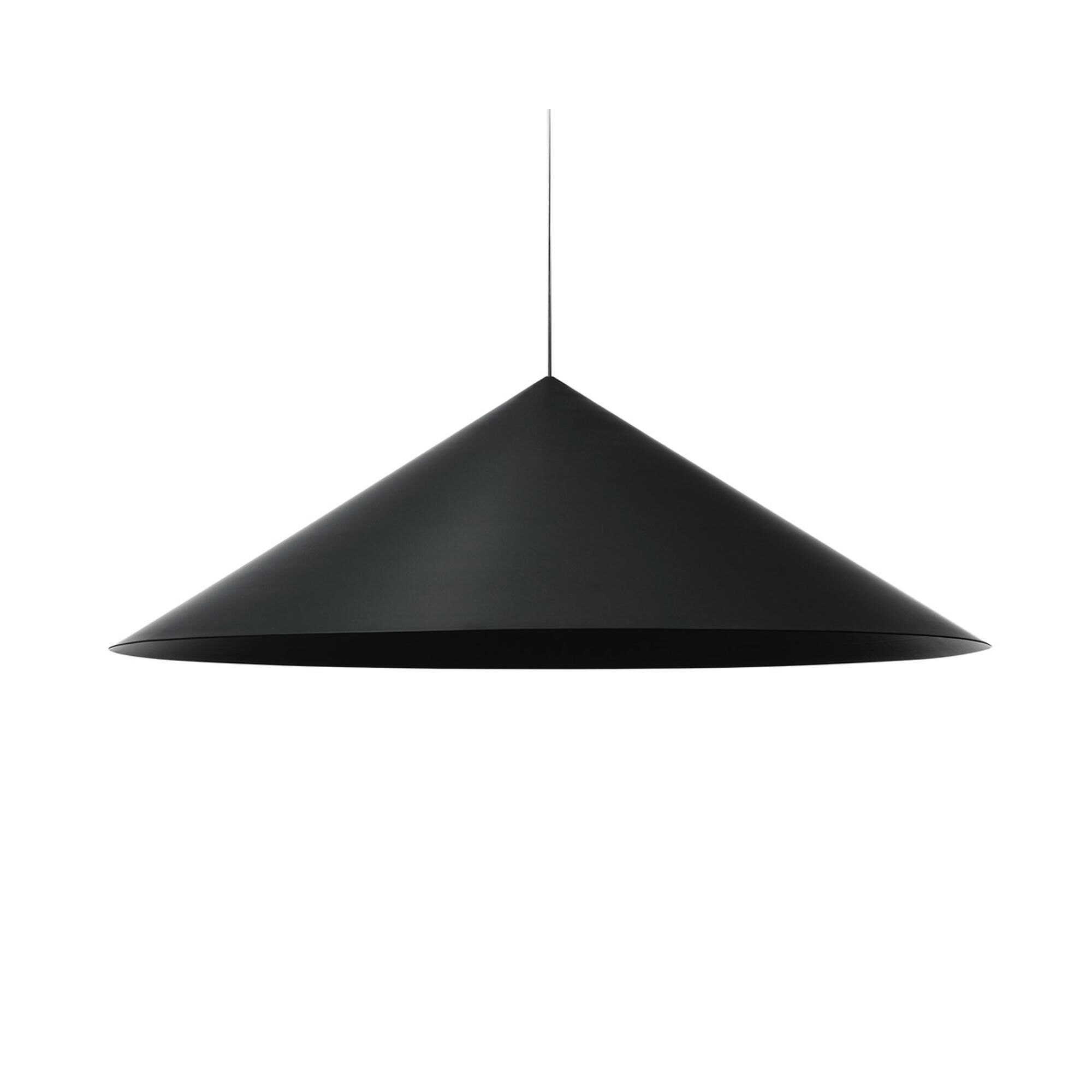 W151 Extra Large Pendel S3 Jet Black