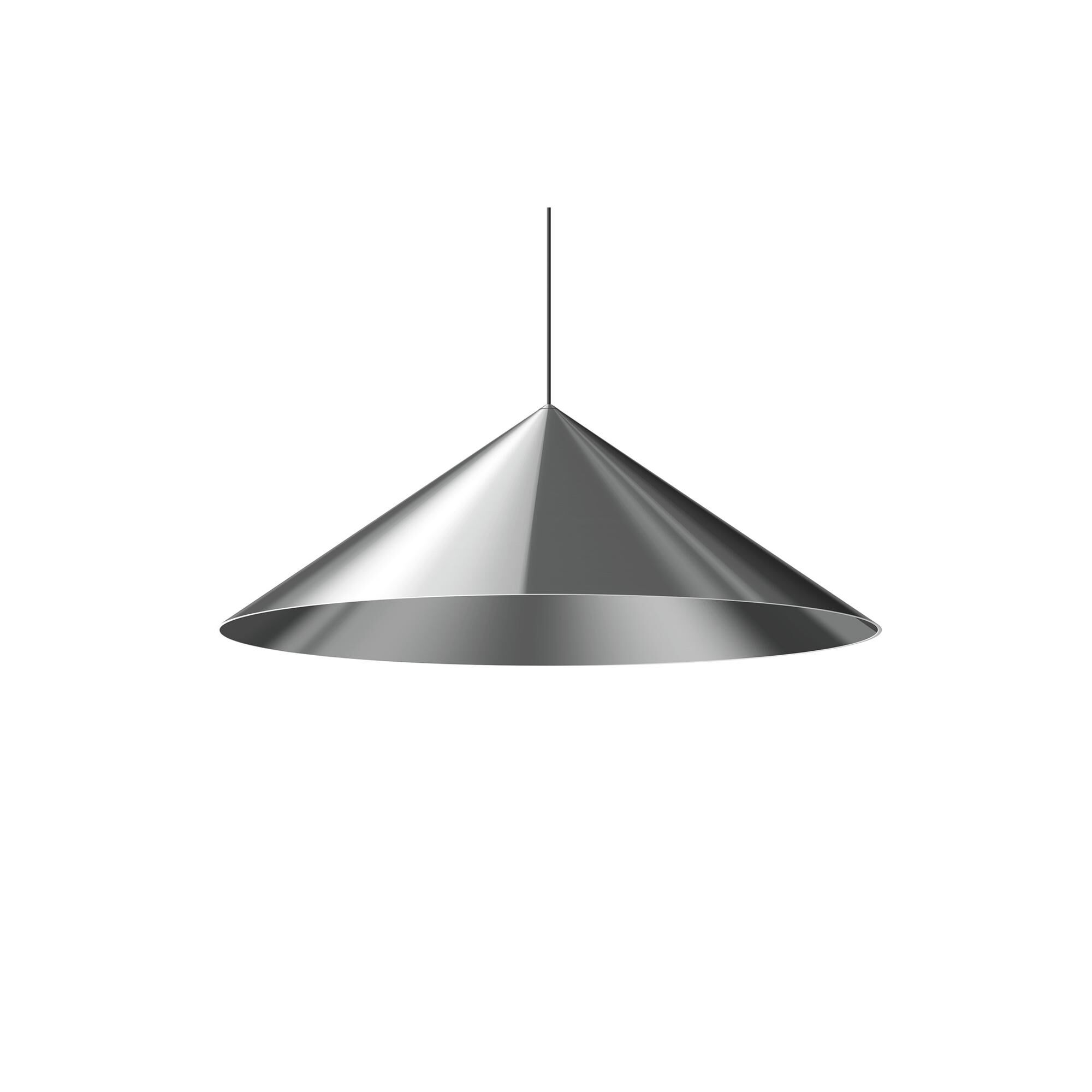 W151 Extra Large Pendel S3 Raw Brushed