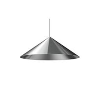 W151 Extra Large Pendel S3 Raw Brushed
