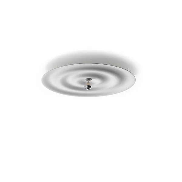 W171 Alma Væg/Loftlampe Gråhvid