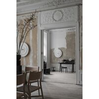 W171 Alma Væglampe Gråhvid