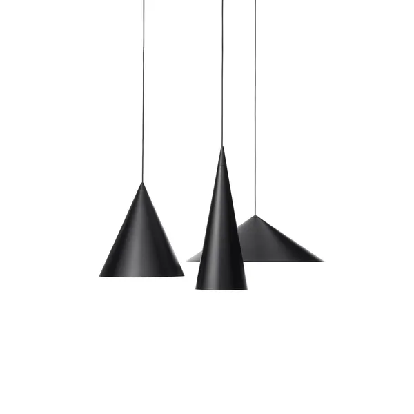 W221 Medium Pendel S3 Jet Black