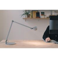 Wästberg W227 Winkel Alu Bordlampe Trafikkhvit