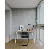 W227 Winkel Alu Bordlampe Jet Black