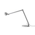 W227 Winkel Alu Bordlampe Raw Tumbled