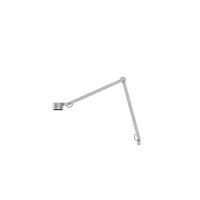 W227 Winkel Alu Bordlampe Med Pin Raw Tumbled