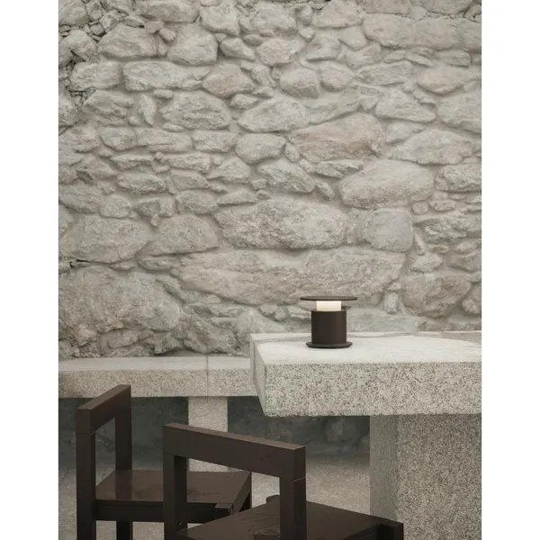 Wästberg W241 Faro Tragbare Lampe Braun
