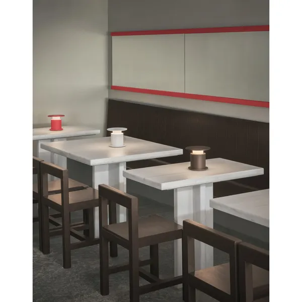 Wästberg W241 Faro Tragbare Lampe Braun
