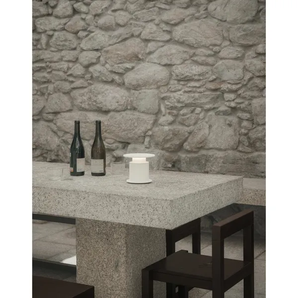 Lampada portatile Wästberg W241 Faro grezza burattata