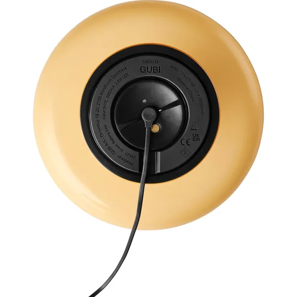 Obello Portable Lamp Mellow Yellow