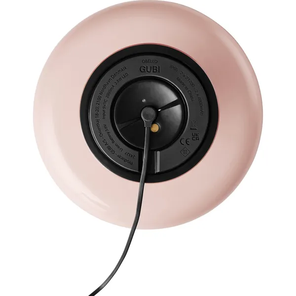 Obello Portable Lamp Powder Pink