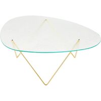 Brass / Transparent / Glass