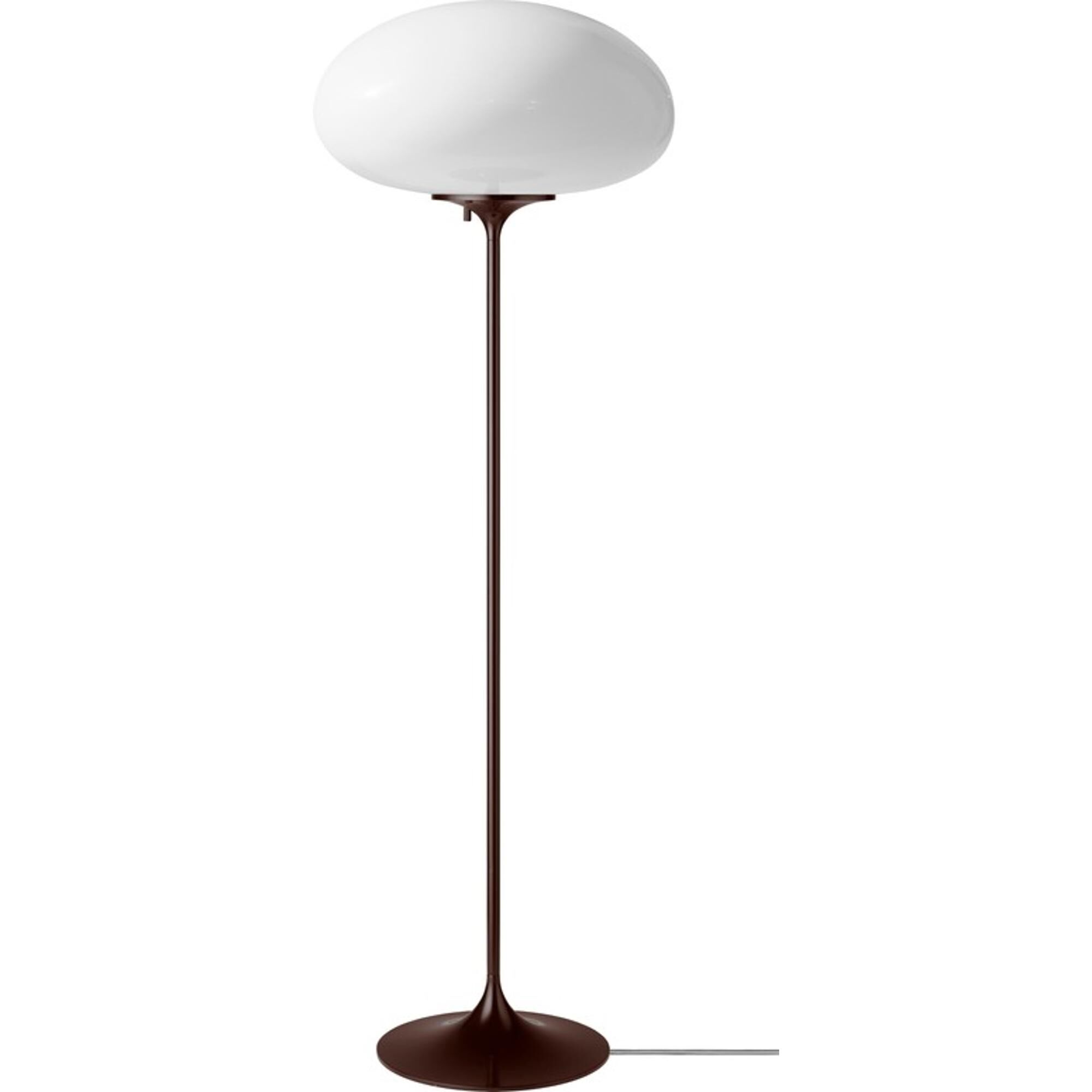 Stemlite Golvlampa H110 Svart R&ouml;d/Opal
