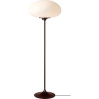 Stemlite Gulvlampe H110 Sort Rød/Opal