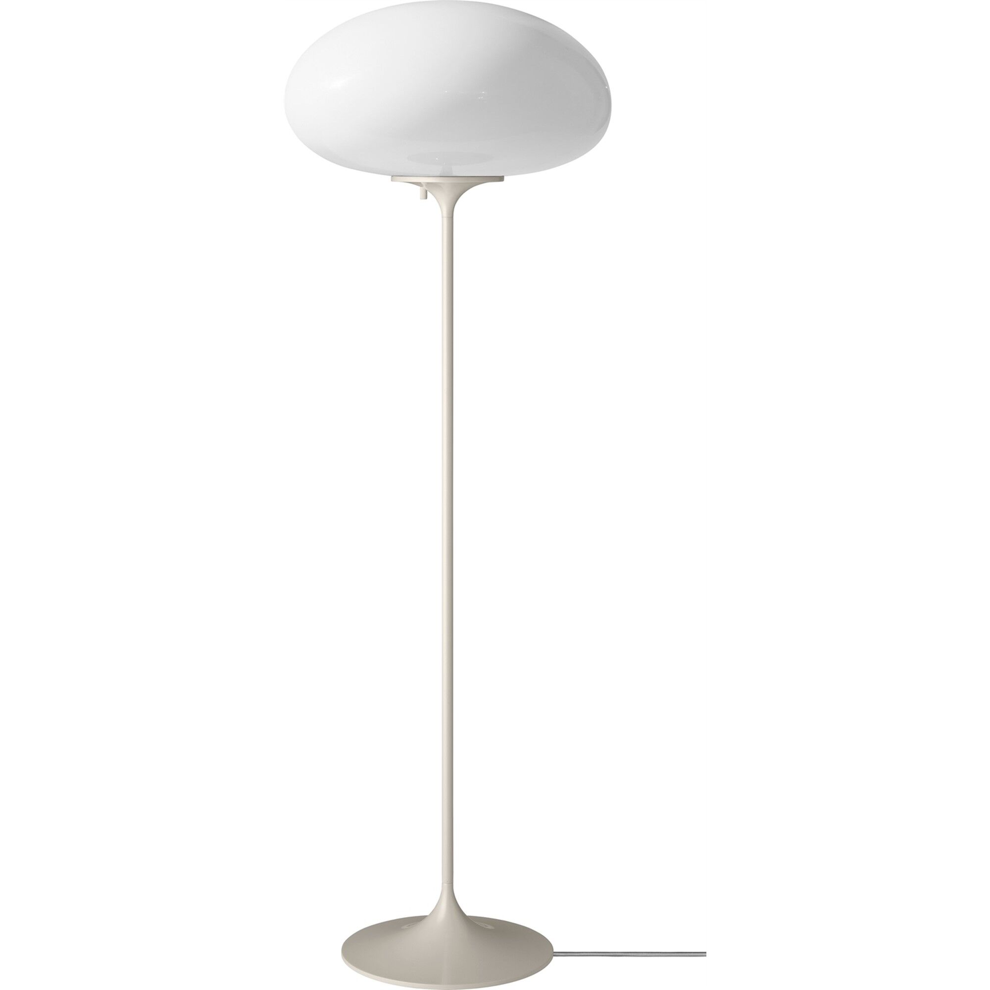 Stemlite Gulvlampe H110 Pebble Grey/Opal