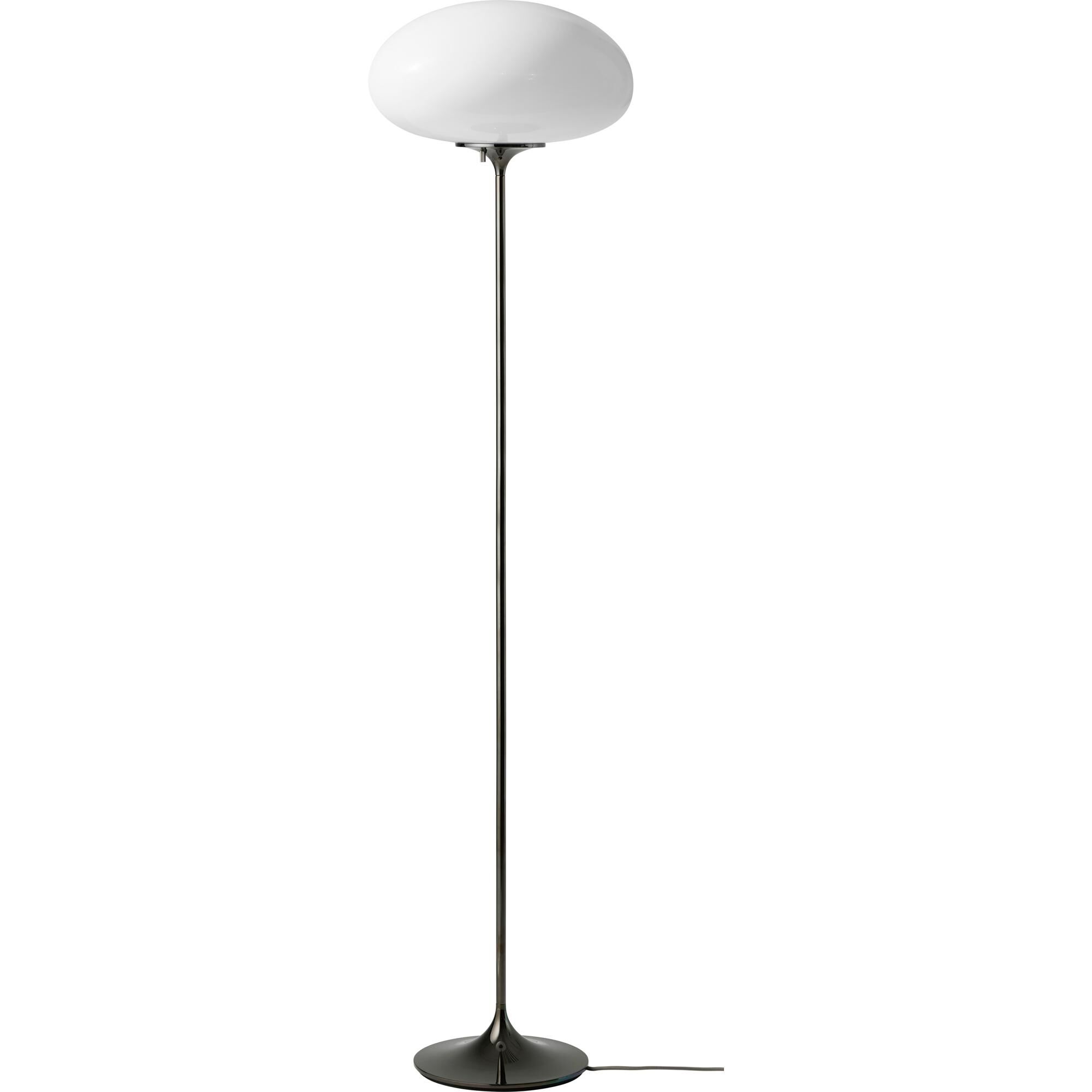 Stemlite Golvlampa H150 Svart Krom/Opal