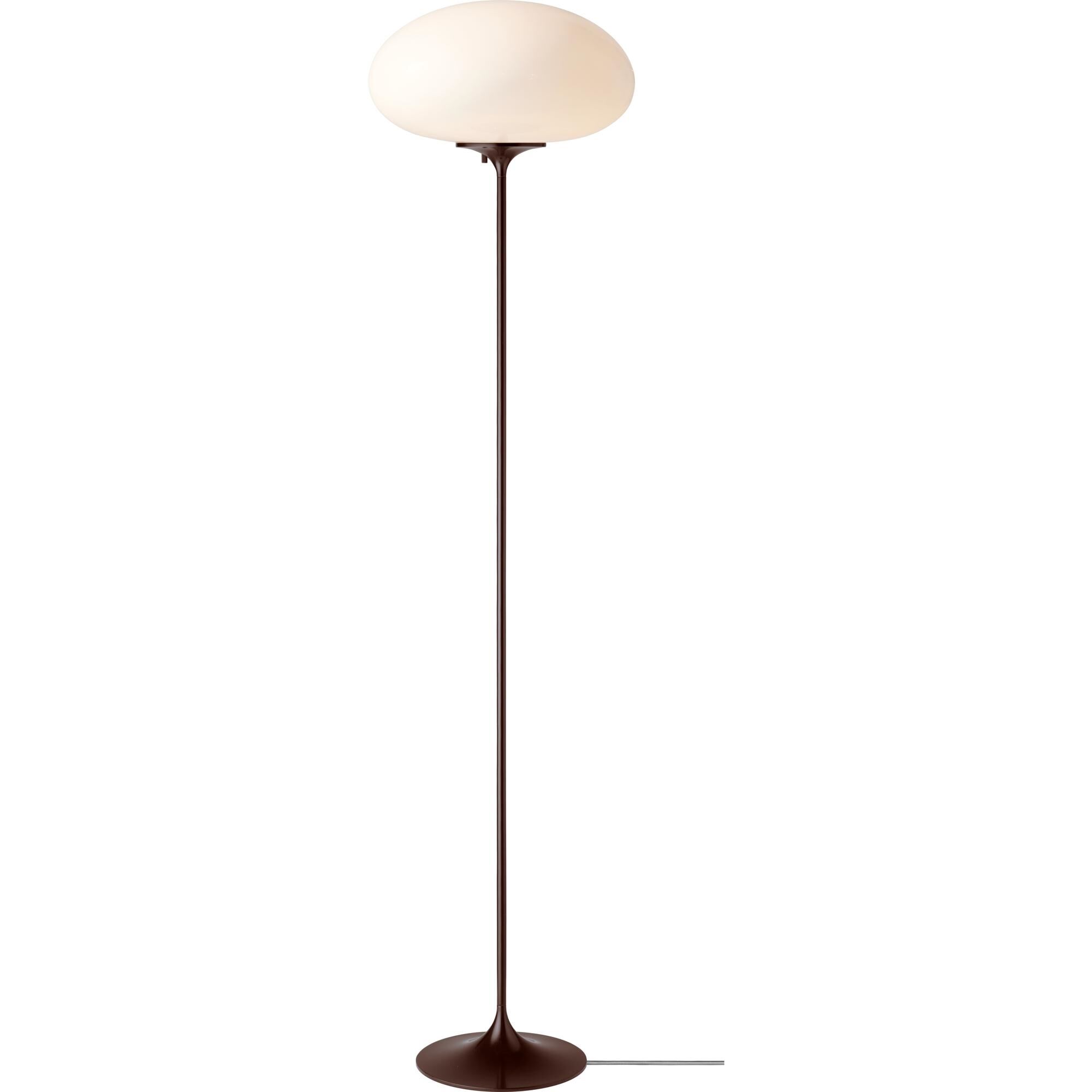 Stemlite Golvlampa H150 Svart R&ouml;d/Opal