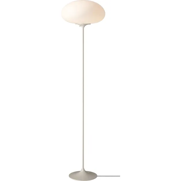 Stemlite Stehlampe H150 Kieselgrau/Opal