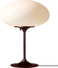 Stemlite Table Lamp H42 Black Red/Opal