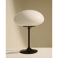 Stemlite Table Lamp H42 Black Red/Opal