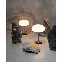 Stemlite Table lamp H42 Pebble Grey/Opal