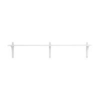 Levi 180 Plank Klein Aluminium/ Wit Essen
