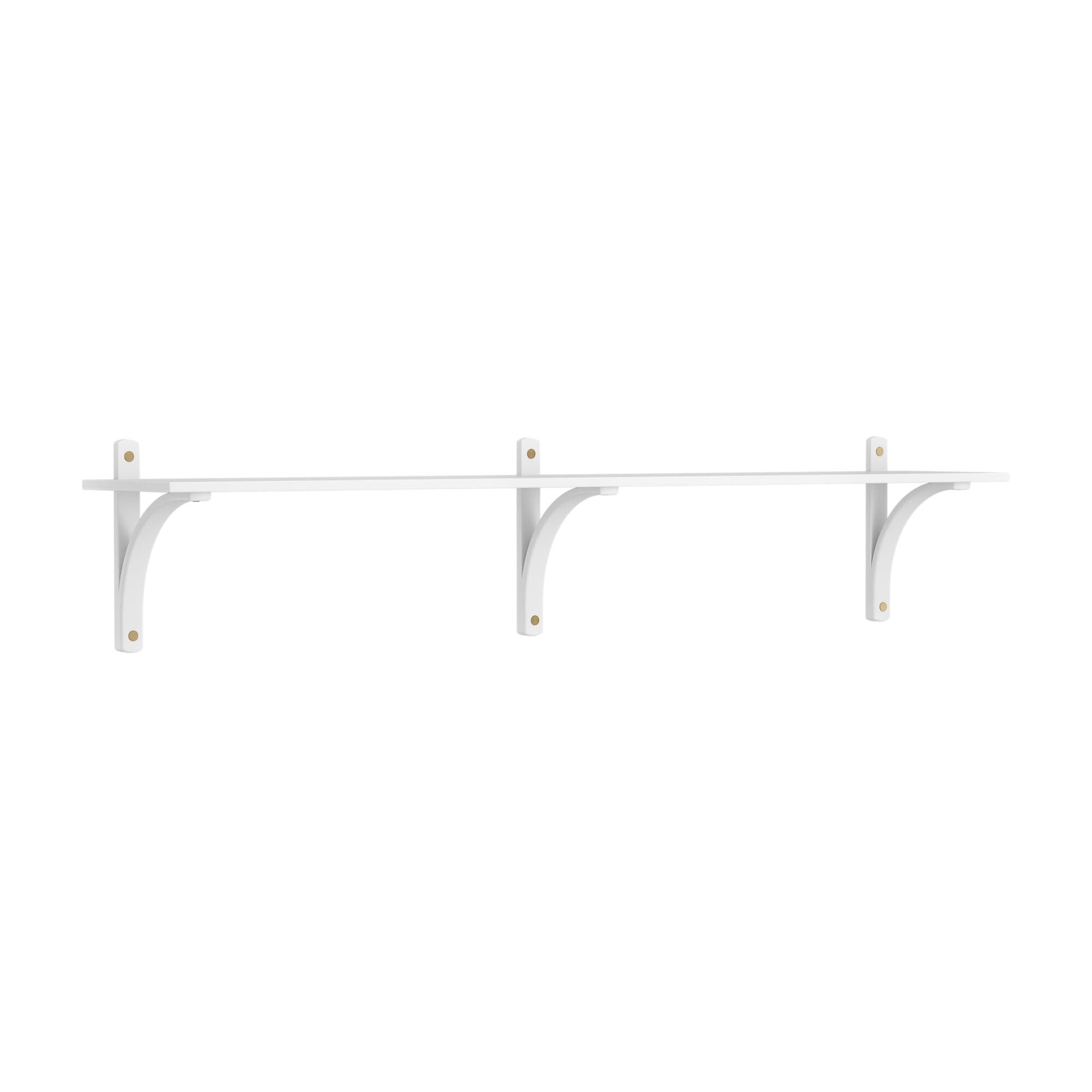 Levi 180 Liten Liten Messing/ Hvit Ask