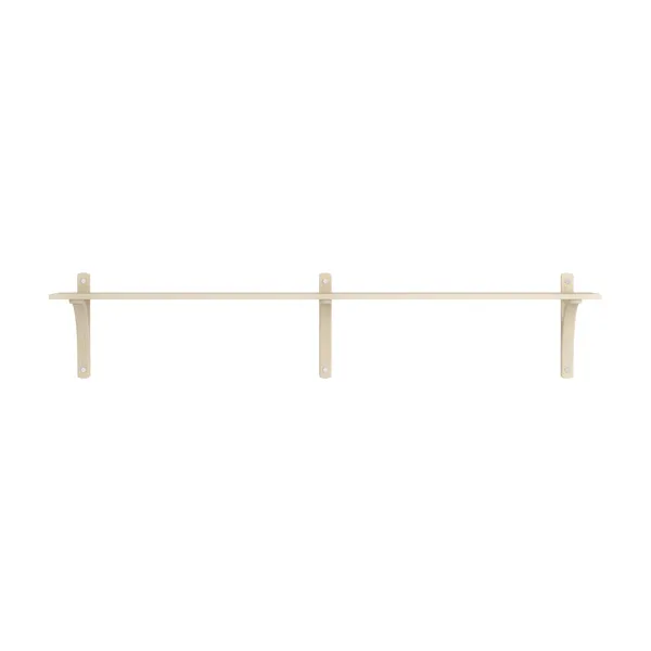 Levi 180 Shelf Small Aluminum/Ash
