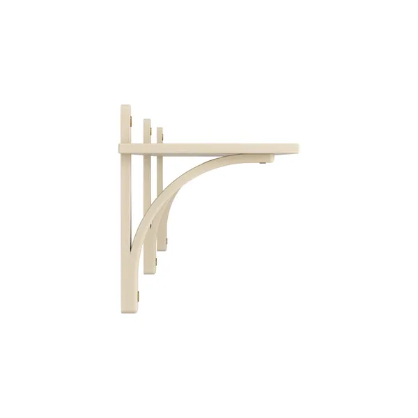 Levi 180 Shelf Small Brass/Ash