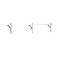 Levi 180 Shelf Small Brass/Ash