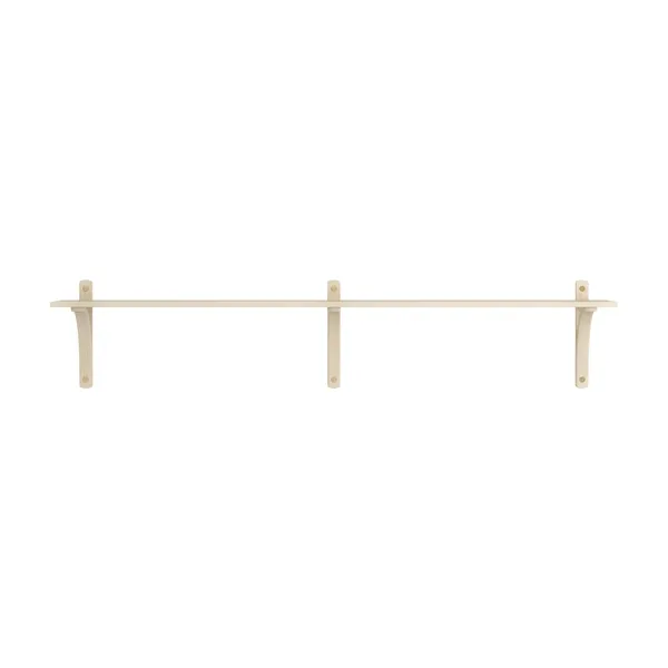 Levi 180 Shelf Small Brass/Ash