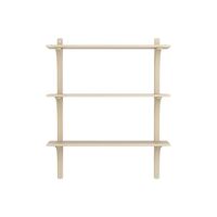 Levi 90 Shelf Medium Alluminio/Ask