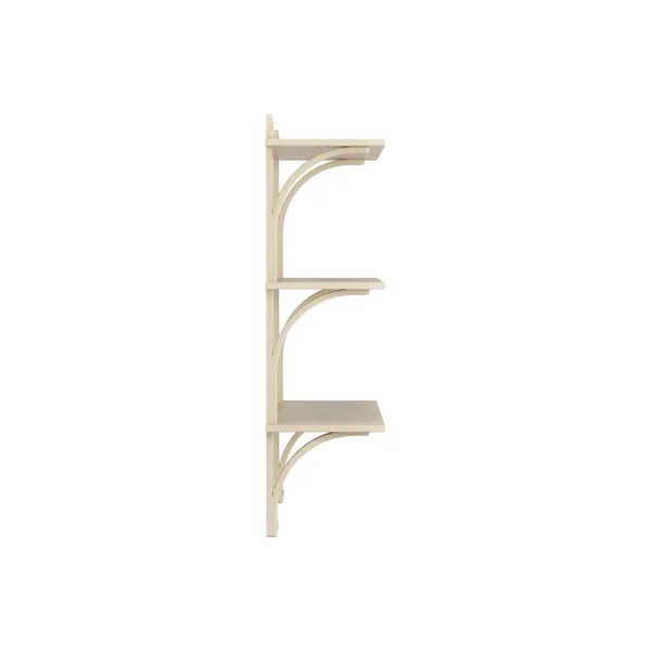 Levi 90 Shelf Medium Alluminio/Ask