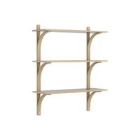 Aluminium / Natural varnish oak