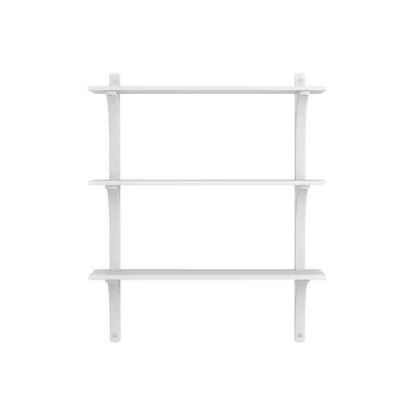 Levi 90 Plank Medium Aluminium/ Wit Essen