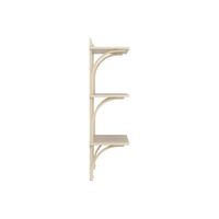 Levi 90 Shelf Medium Brass/ Ash