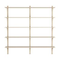 Levi 180 Shelf Large Brass/Ash