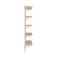 Levi 180 Shelf Large Aluminum/Ash