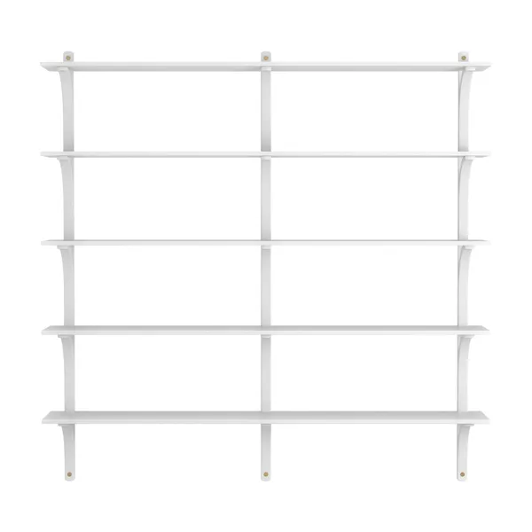 Levi 180 Plank Groot Messing/ Wit Essen