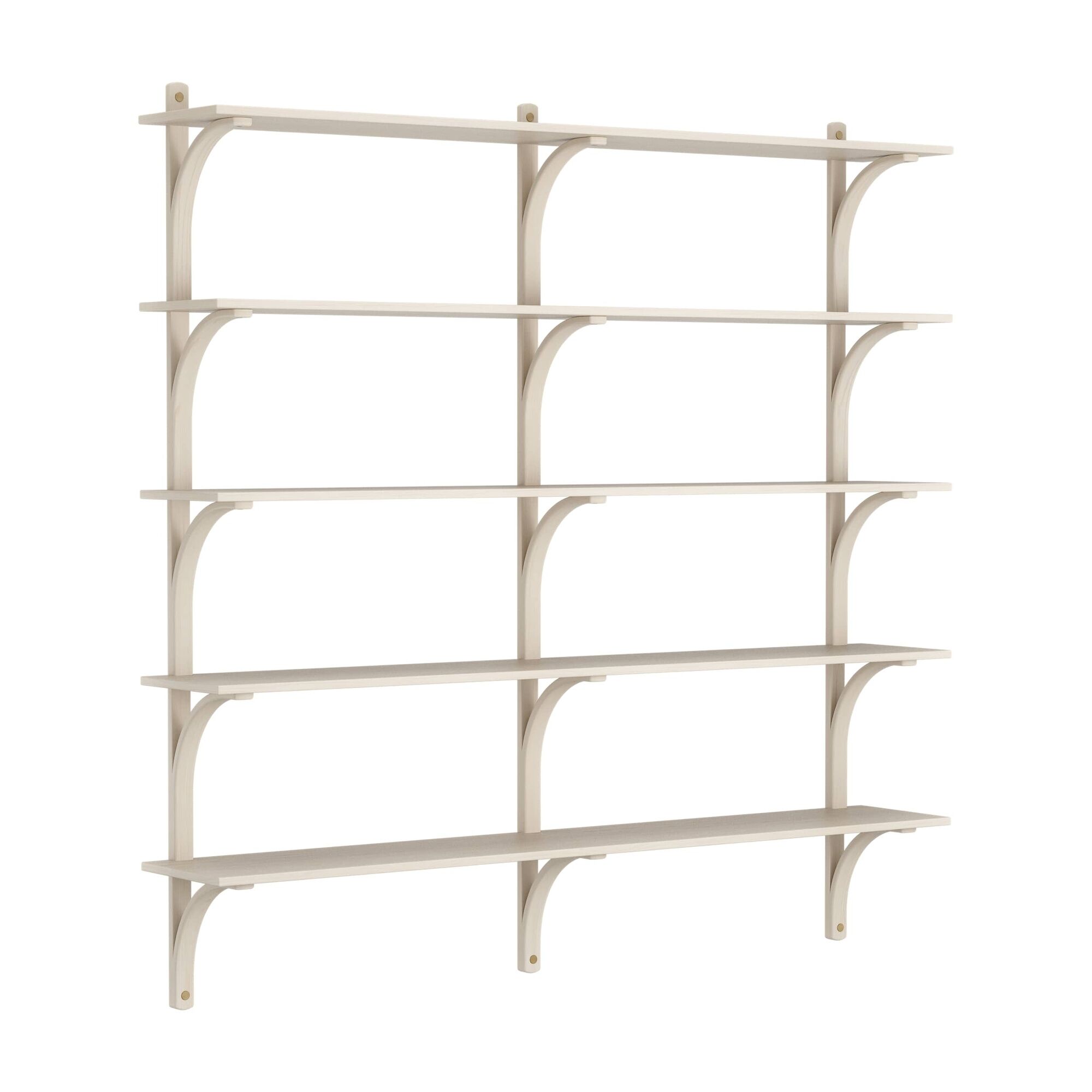 Levi 180 Hylde Stor Messing/Hvidpigmenteret Ask
