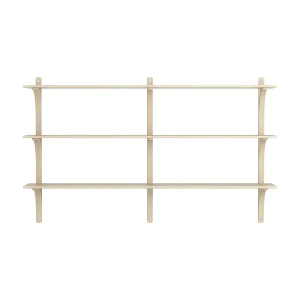 Levi 180 Shelf Medium Aluminum/Ask