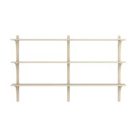 Levi 180 Shelf Medium Aluminum/Ask