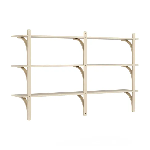 Levi 180 Shelf Medium Aluminum/Ask