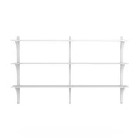 Levi 180 Plank Medium Aluminium/ Wit Essen